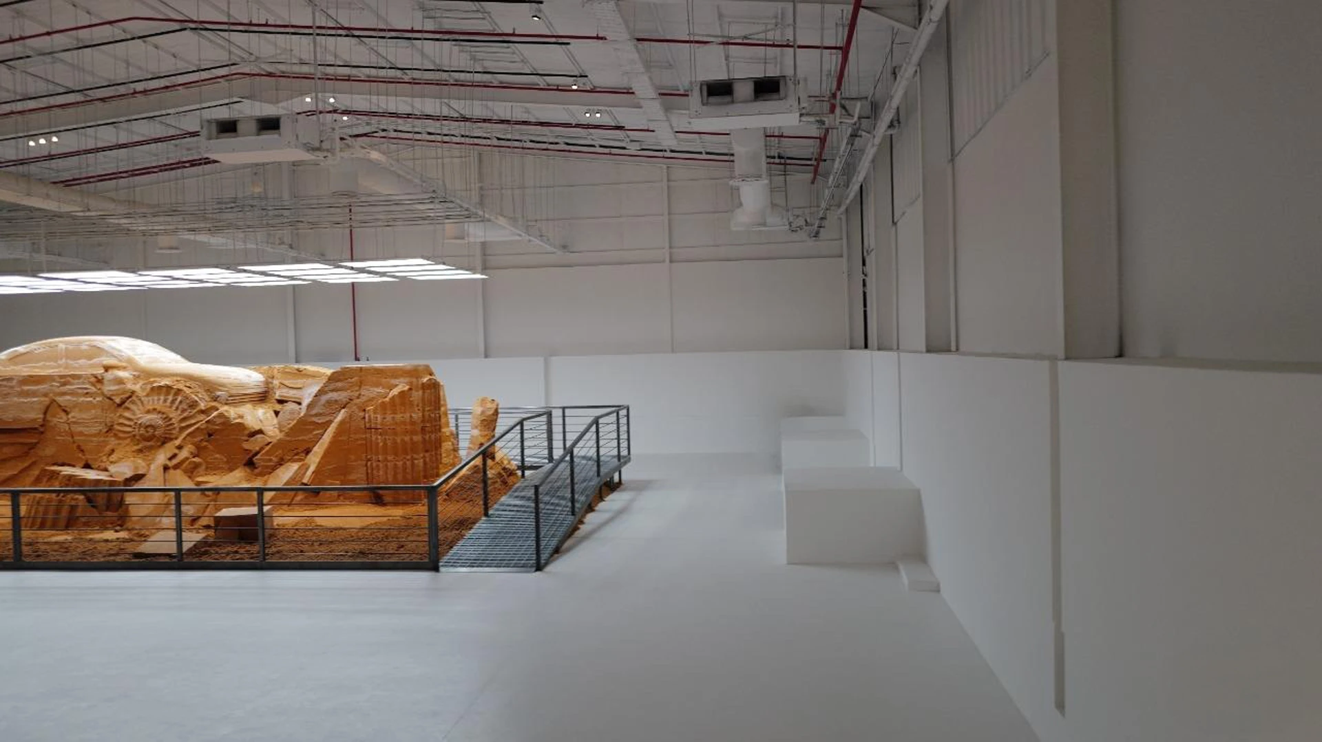 Выставка проходит в креативном районе Jax в Эд-Диръии,  недалеко от объекта Всемирного наследия ЮНЕСКО – Ат-Тураифа | Фотограф: Марина Аничкина