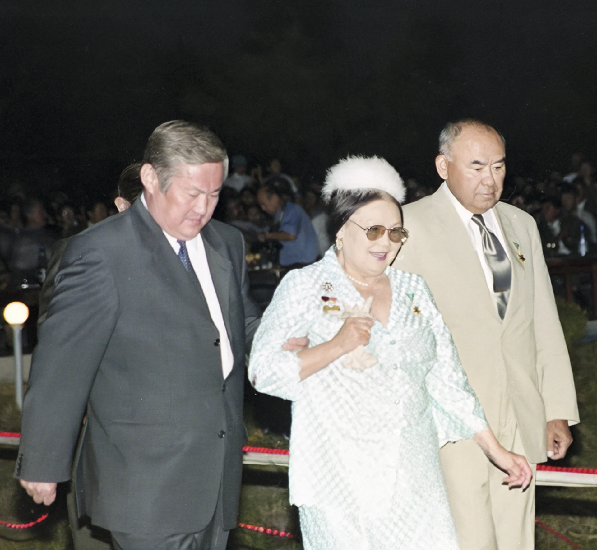 2000 год | РГУ «Центральный Государственный Архив кино-фотодокументов и звукозаписи» МКИИ РК