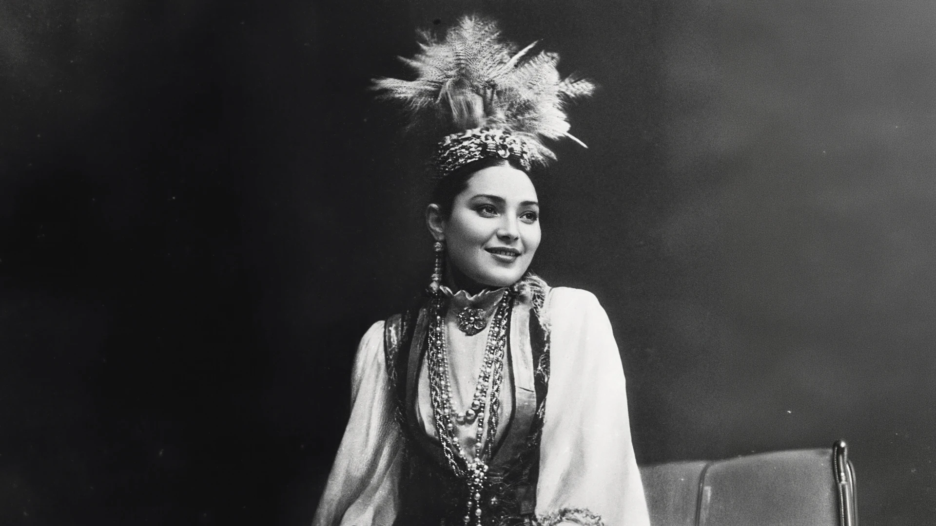 Роза Багланова | РГУ «Центральный Государственный Архив кино-фотодокументов и звукозаписи» МКИИ РК