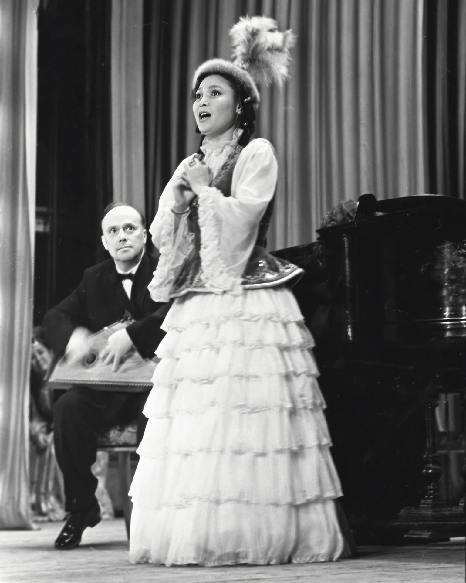 1958 год | РГУ «Центральный Государственный Архив кино-фотодокументов и звукозаписи» МКИИ РК