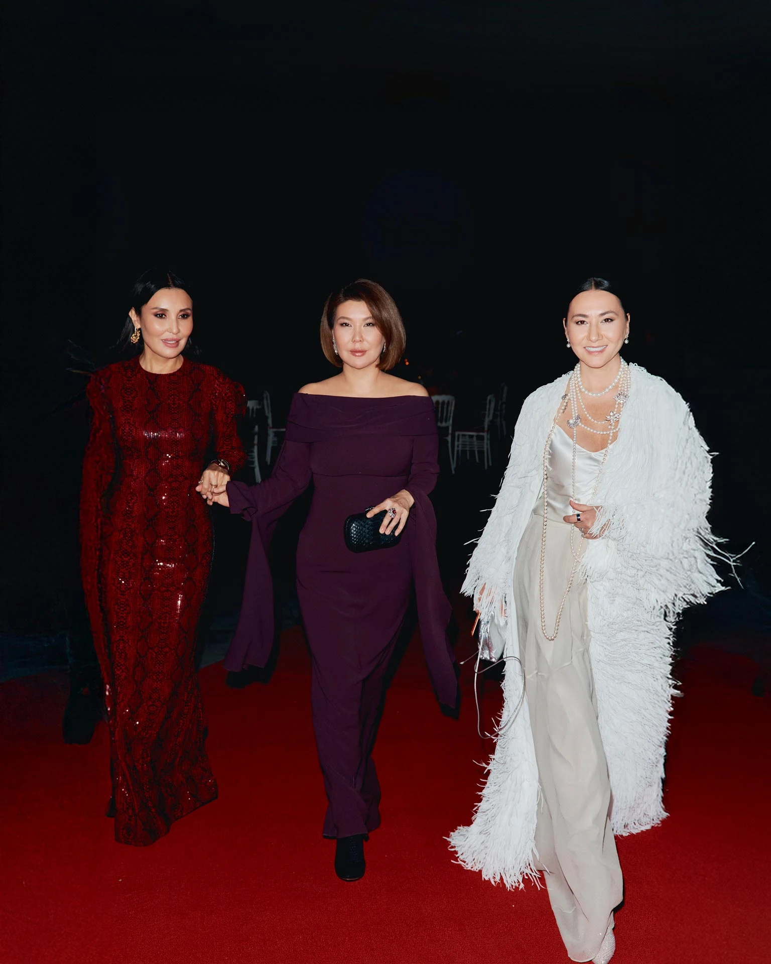 Газиза Шабдарбаева, Айнур Ахметова, Валентина Дурумбетова | Архив Tatler