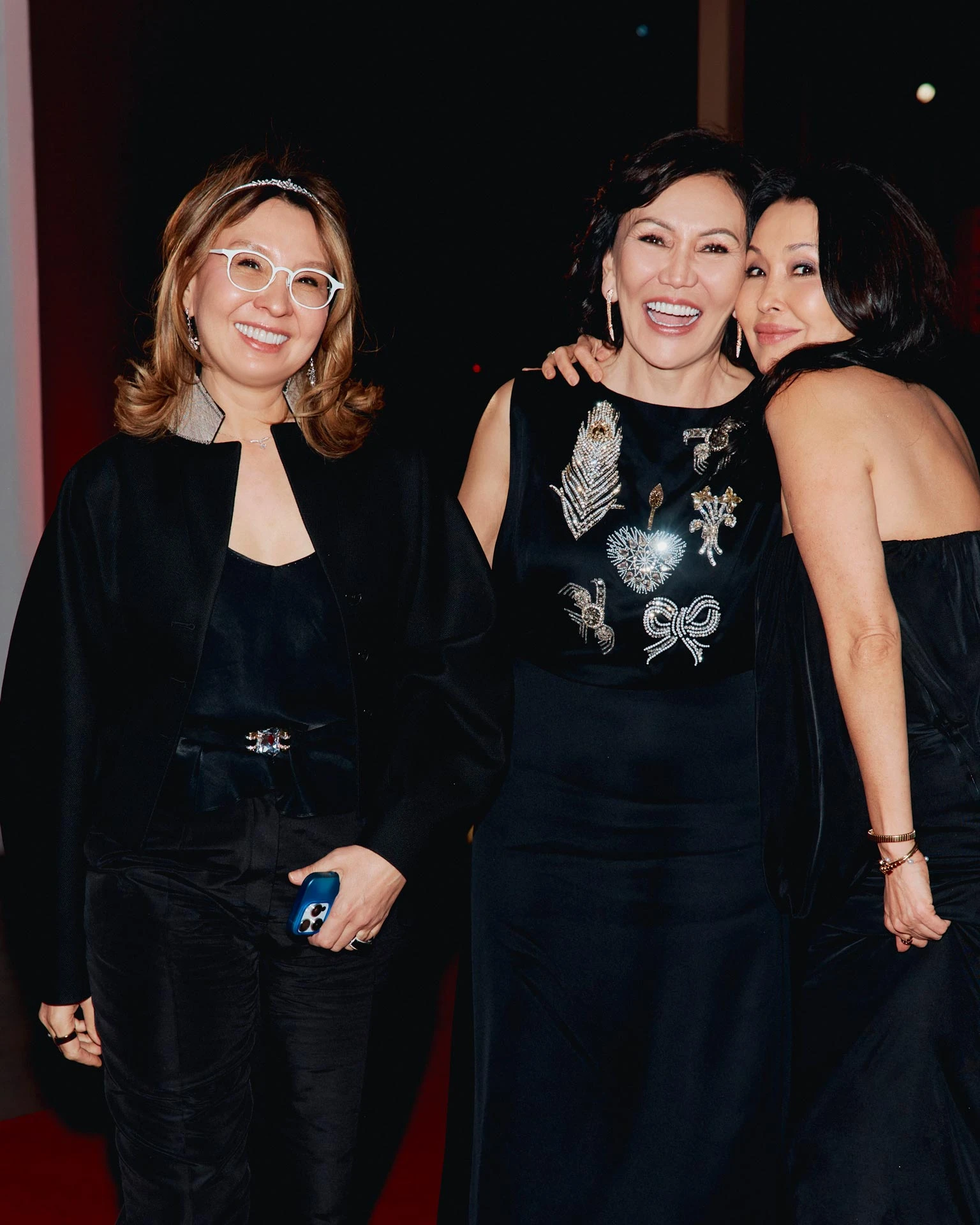 Гаухар Абыкаева, Бахытжан Кудушева, Айжан Тунгушбаева | Архив Tatler