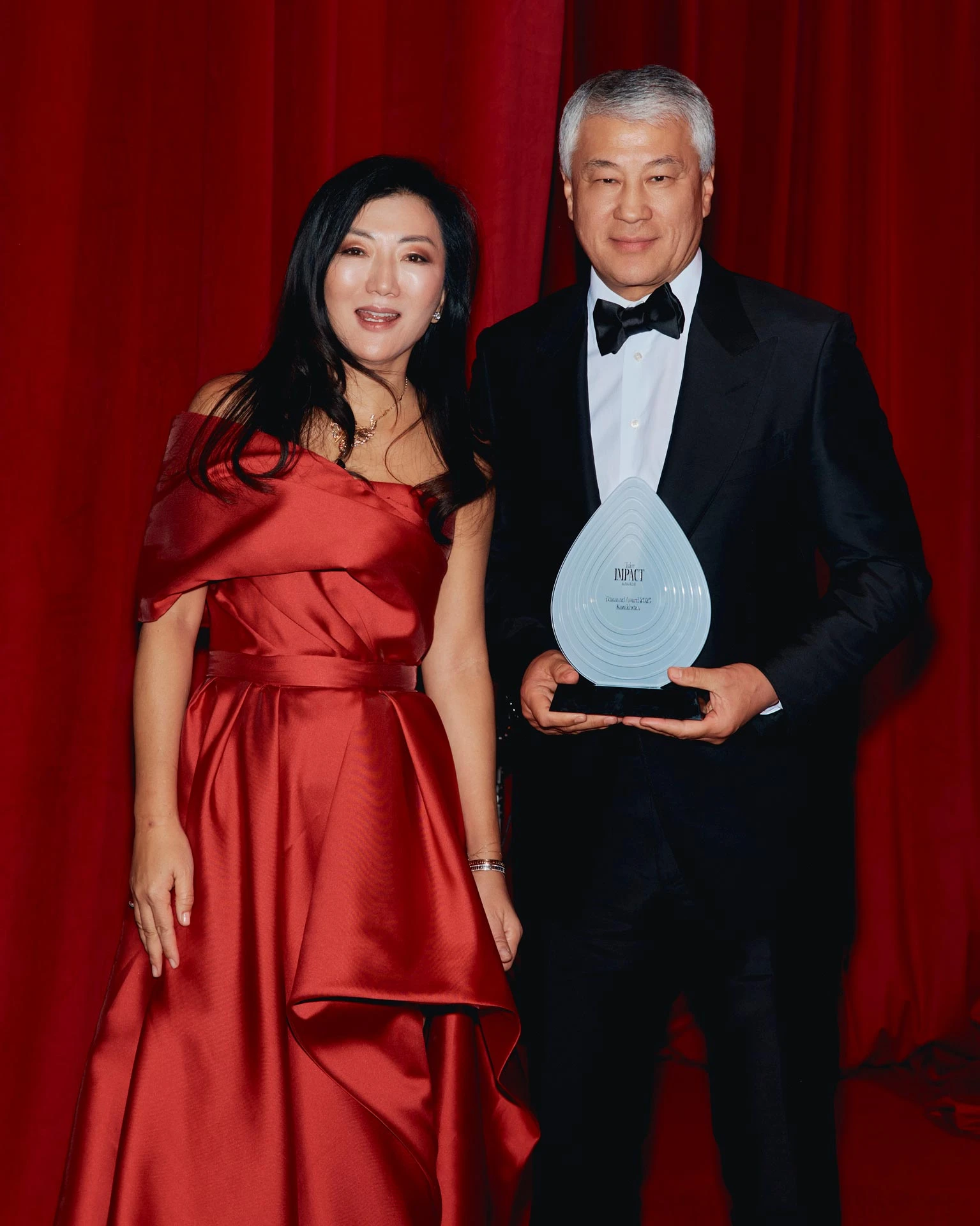 Жанна Кан, Кайрат Боранбаев | Архив Tatler