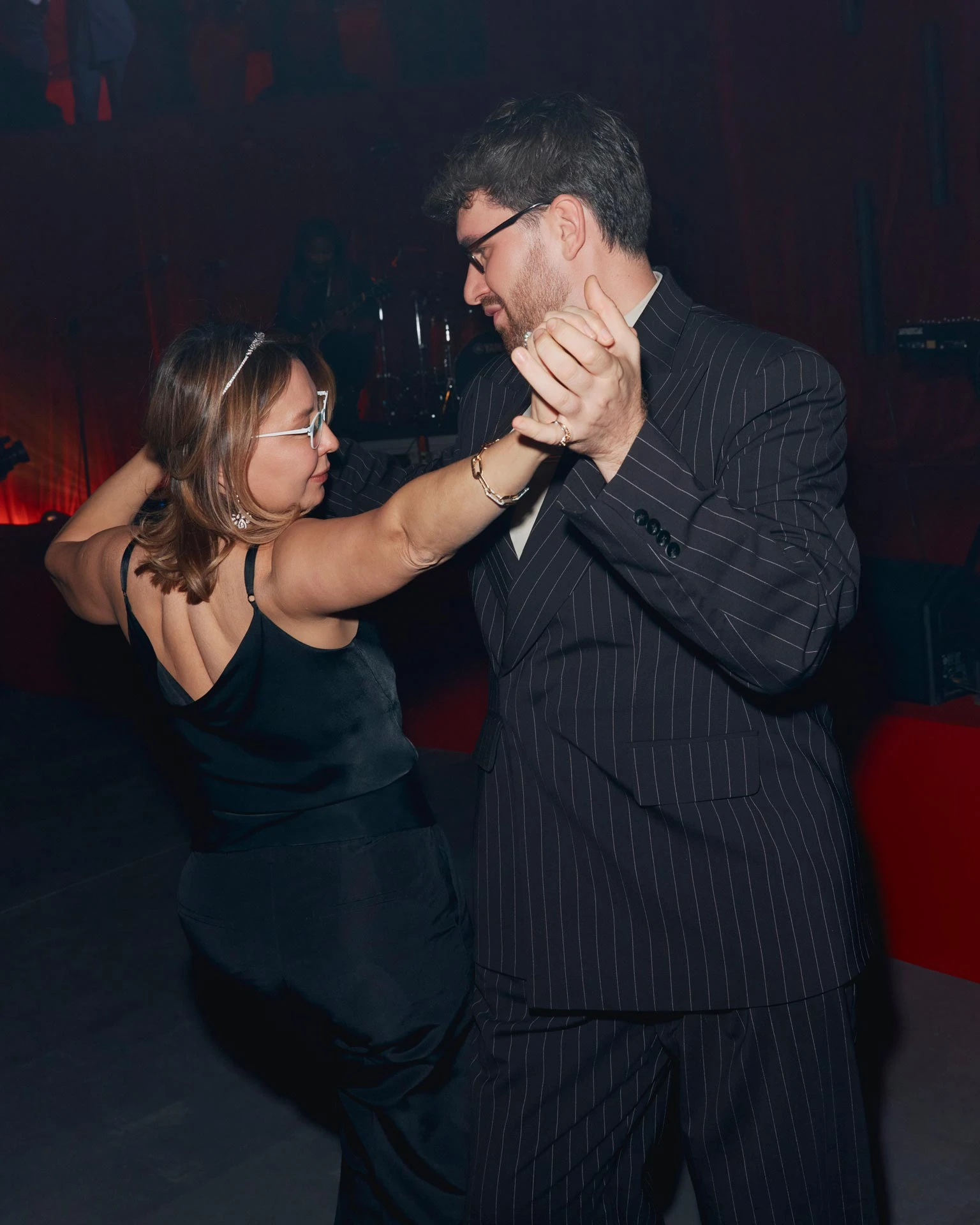 Гаухар Абыкаева, Антуан Димитров | Архив Tatler