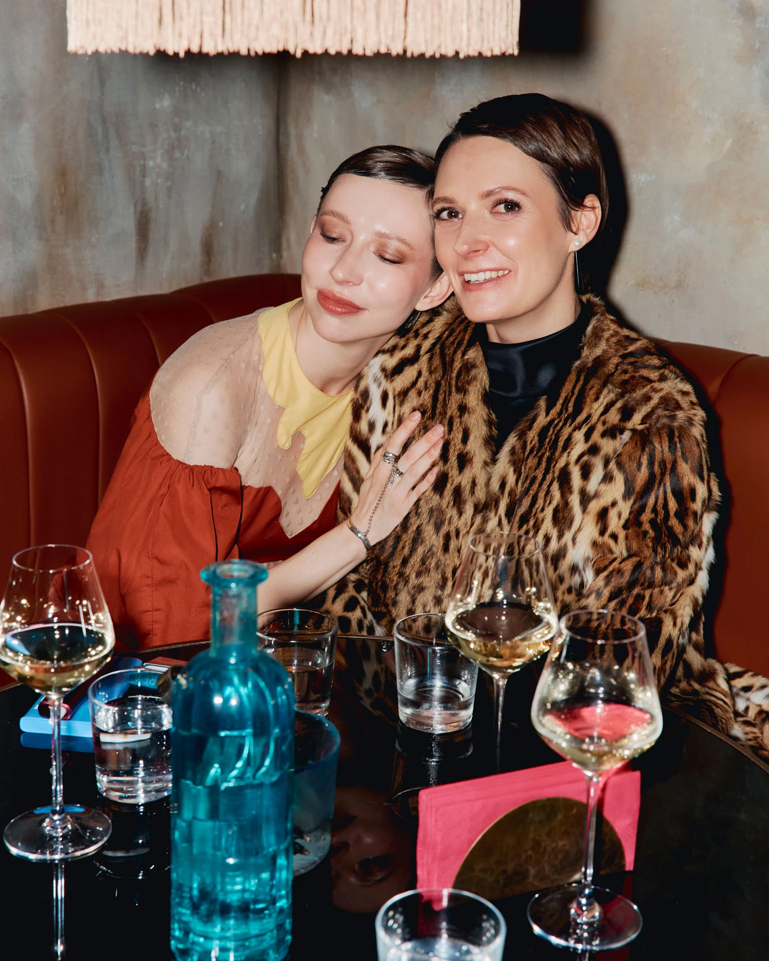 Марина Аничкина, Ксения Шенцова | Архив Tatler